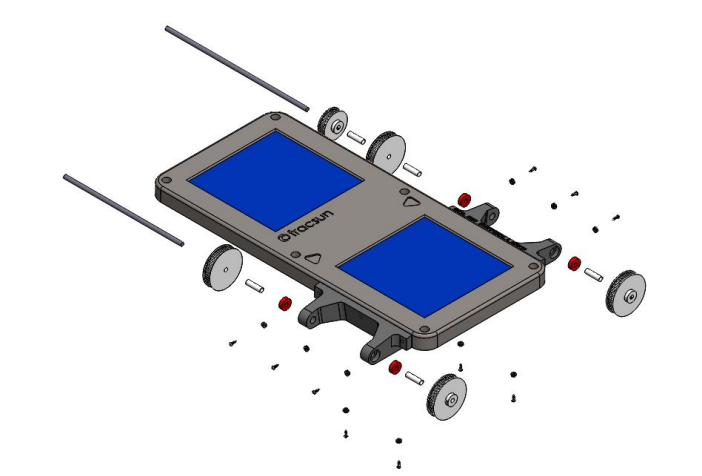 ARES Cleaning System soldworks